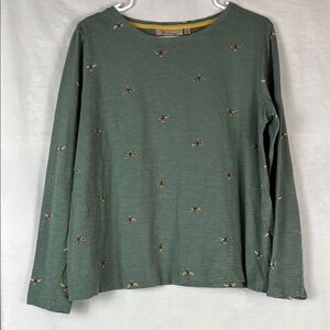 Green Bumblebee IB Diffusion Blouse
